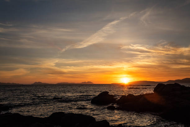 istock Sunset over the sea 1157091238
