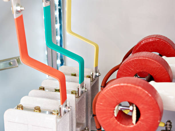istock Conductors of transformer 1157091245