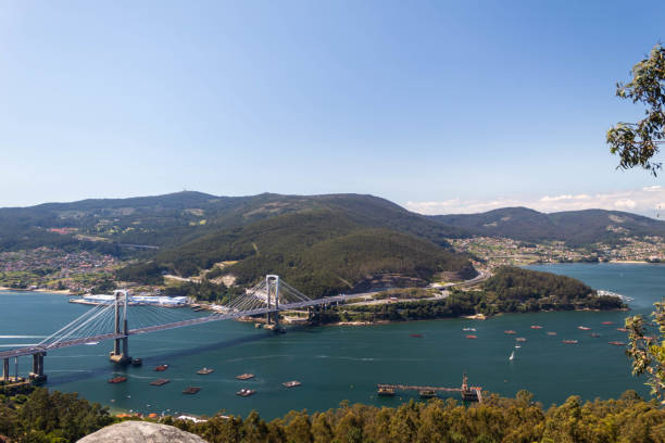 istock Suspend bridge over the sea 1157091280