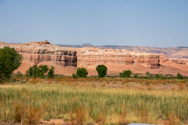 istock landscape on the Goblin state park 1157091327