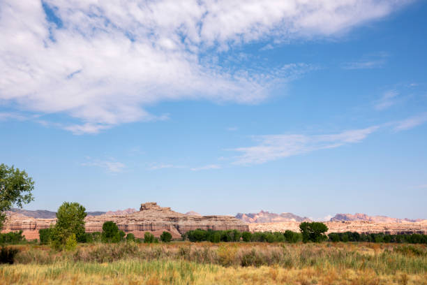 landscape on the Goblin state park