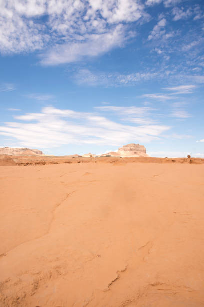 landscape on the Goblin state park in the united states of america