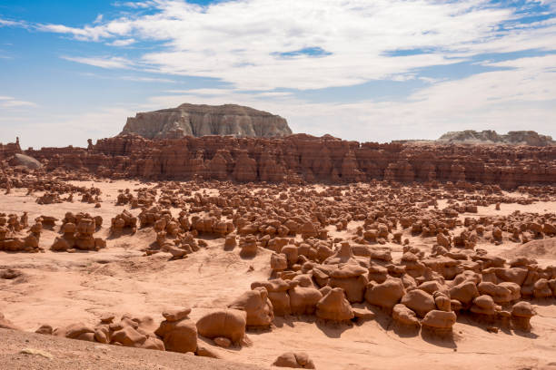 istock landscape on the Goblin state park 1157091438