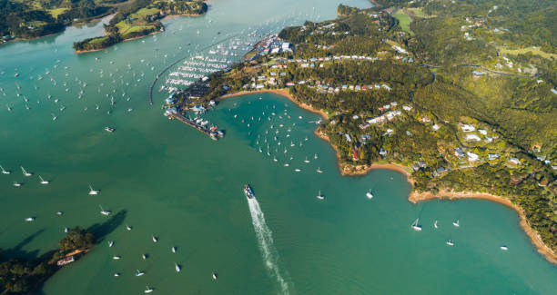 istock Panoramic view of Bay of Islands. 1157093261