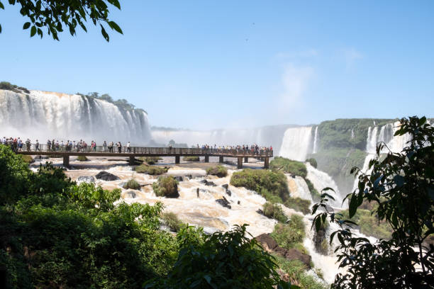 istock Iguazu falls, waterfalls Argentina, Brazil 1157094105