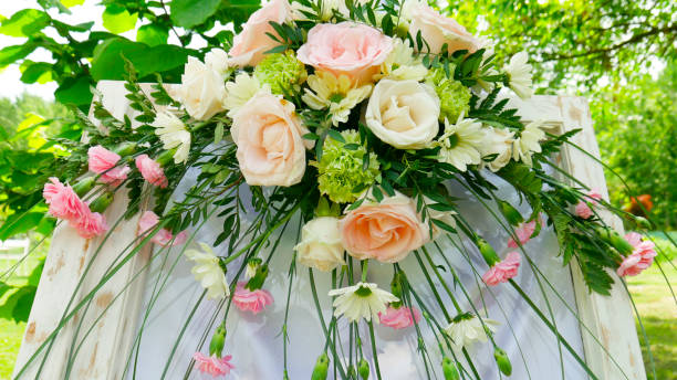 istock A beautiful bouquet of spring flowers 1157095516