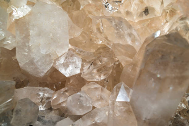 istock Rock crystals as screen background or wallpaper 1157095946