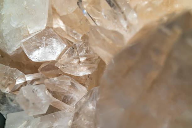 istock Rock crystals as screen background or wallpaper 1157095996