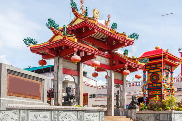 istock Jui Tui Chinese Temple and shrine 1157096022
