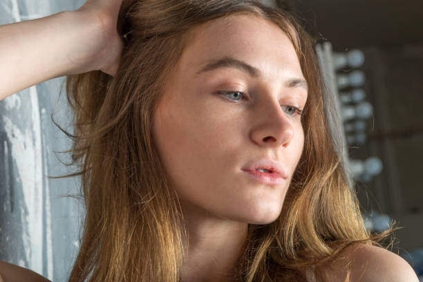 istock Young pensive brown-haired girl 1157097714