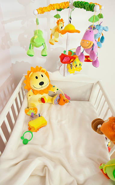 istock Crib Waiting For Newborn 115709867