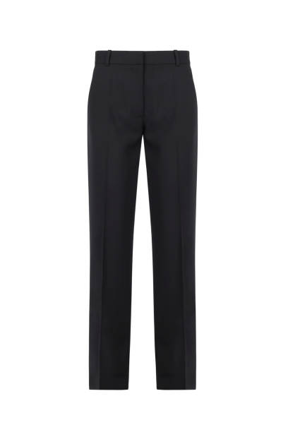 istock Front views of black men trousers 1157098755