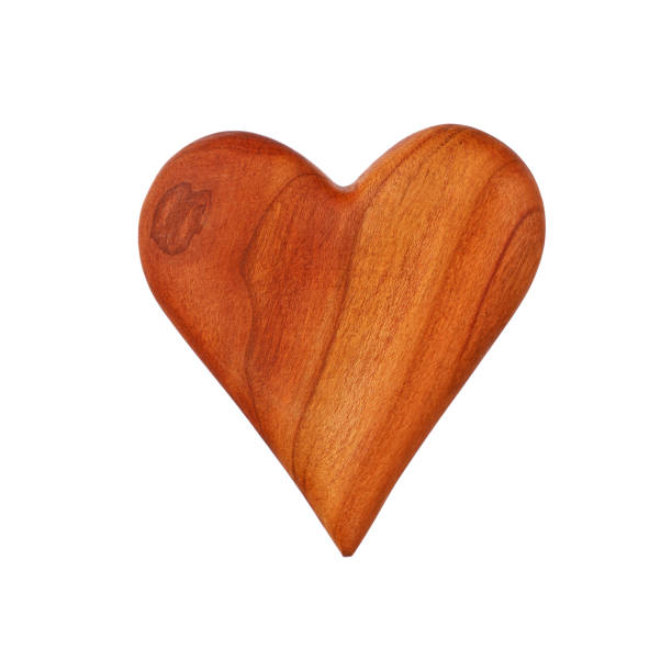 istock One wooden carved heart isolated on white 1157099421