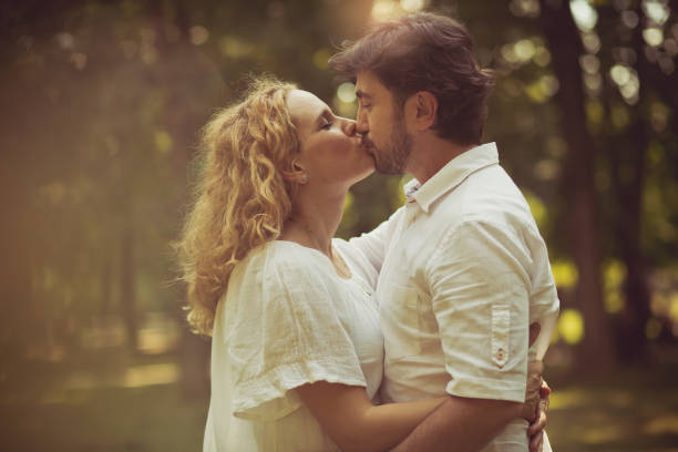 istock He gives the best kisses. 1157100284