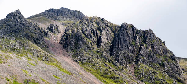 istock Great Gable White Napes and Great Napes from Below 1157101088