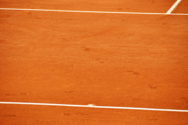 istock Clay tennis court 1157102133