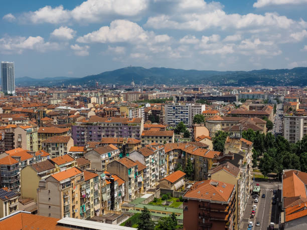istock Aerial view of Turin 1157102164