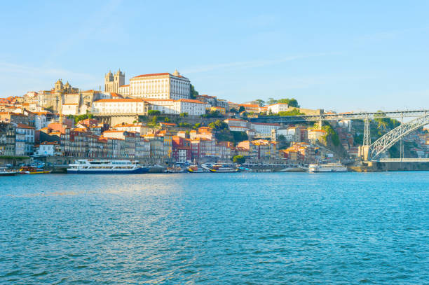 istock Porto Old Town Douro river 1157103786