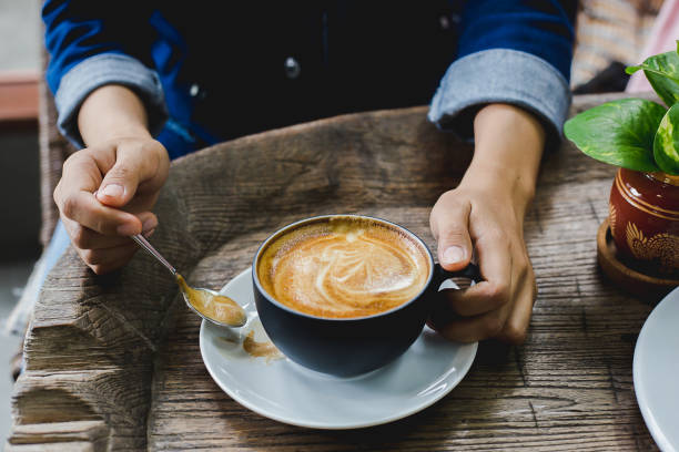 istock Student are relaxing at coffee shop on holidays. 1157104792