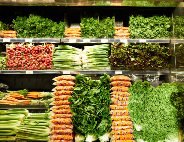 istock Greens are part of a balanced diet 1157106620