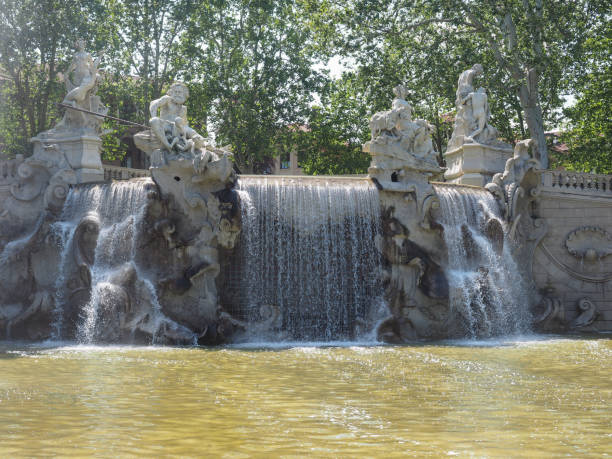 istock Fountain of the Months in Turin 1157106775