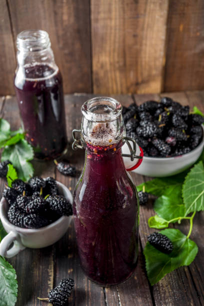 istock Mulberry Shrub, Juice or liqueur 1157108400