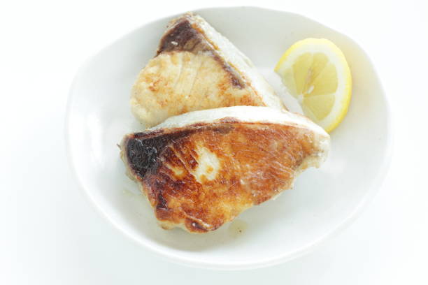 istock Chinese food, pan fried yellowtail 1157112196