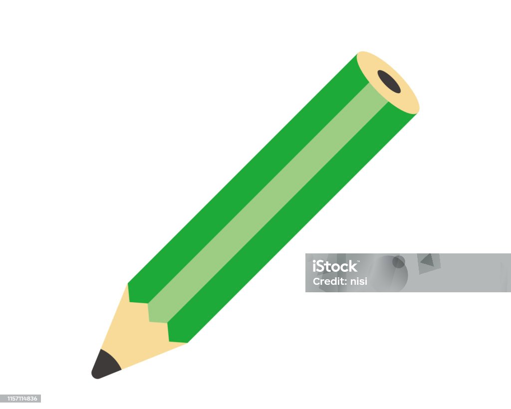 Bút Chì Vector Biểu Tượng Bút Chì Ngắn Hình minh họa Sẵn có - Tải ...