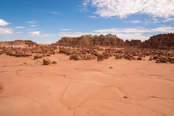 istock landscape on the Goblin state park 1157116342