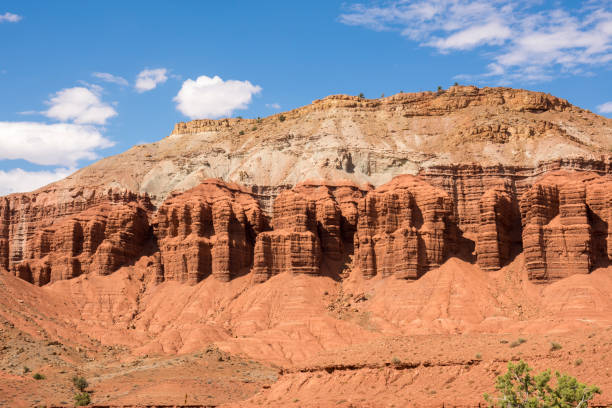 istock landscape on the Goblin state park 1157116390