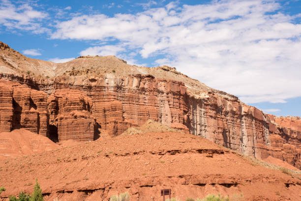 istock landscape on the Goblin state park 1157116408