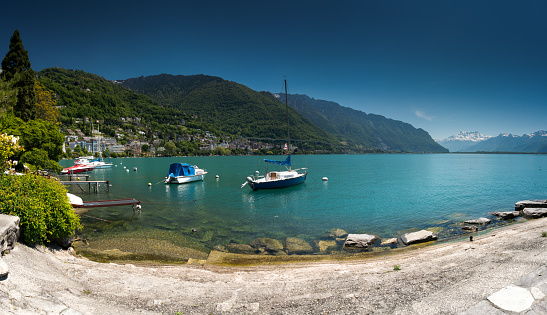 France - Panorama of Annecy