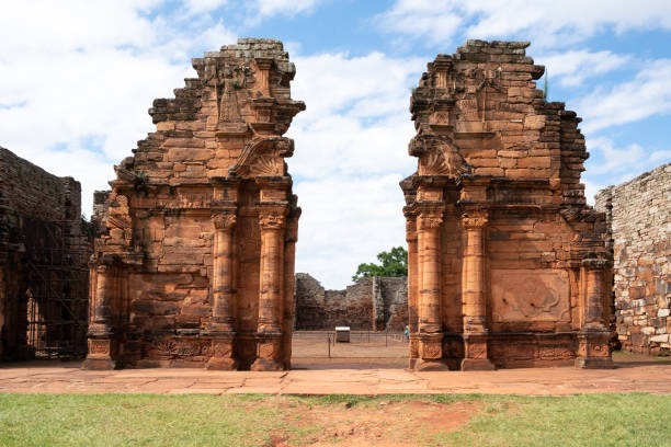 istock San Ignacio Mini ruins Argentina 1157118956