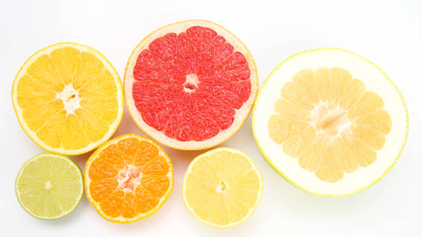 istock cut pieces of different citrus fruits on white background 1157120044