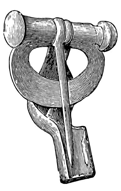 fibula (brosche) gotlandic typ - brooch old fashioned jewelry rococo style stock-grafiken, -clipart, -cartoons und -symbole