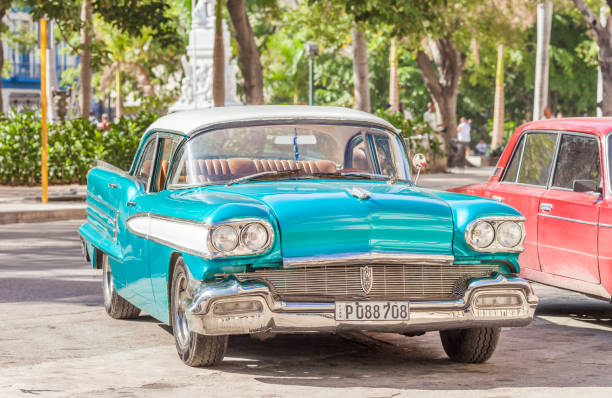 istock Classic American car in Havana 1157122007