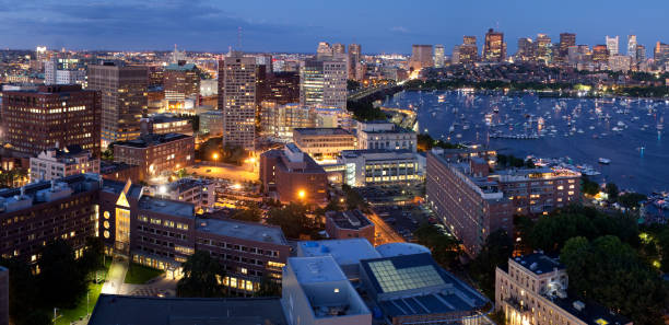 istock Aerial view of Cambridge and Boston 1157123159