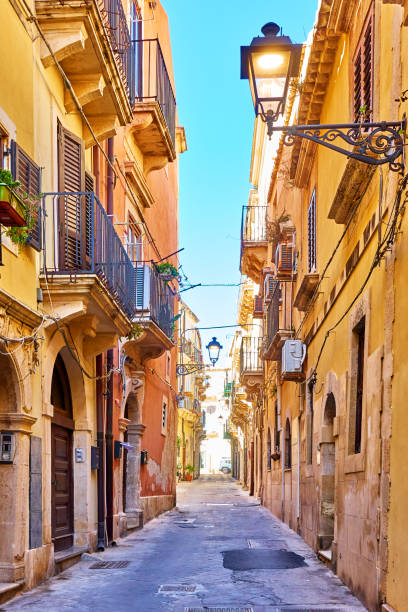 istock Old City of Syracuse in Sicily 1157124130