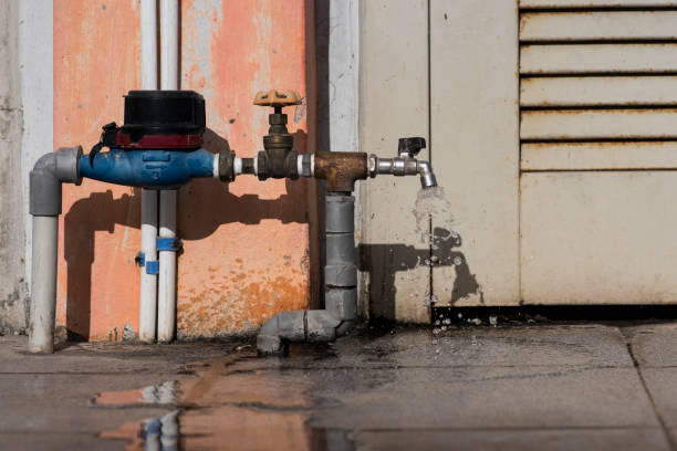 istock water comes out of the tap 1157124967