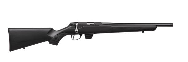 istock Small-bore rifle 22 lr isolated on white background. 1157125134