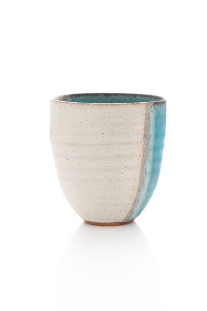 istock Japan old cup on isolated white background 1157127235