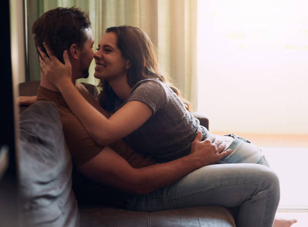 istock Her whole world's in his eyes 1157129809
