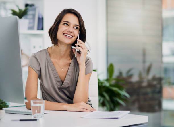 istock Hello, it's lovely to speak to you again 1157130890