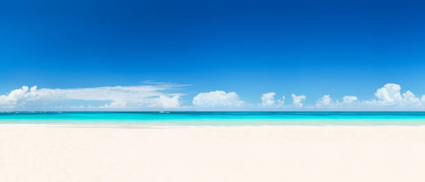 travel summer holiday background concept. - cloud sky cloudscape panoramic imagens e fotografias de stock