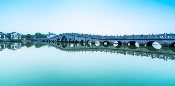 istock Stone Bridge in Zhouzhuang Ancient Town 1157134577