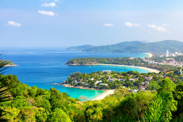 istock Beautiful turquoise sea and blue sky. 1157134967