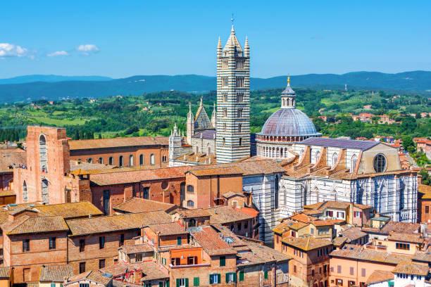 Siena Cathedral Siena Cathedral in Siena (Italy) siena italy stock pictures, royalty-free photos & images