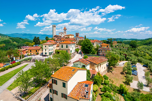 Village Serravalle Pistoiese (Italy)
