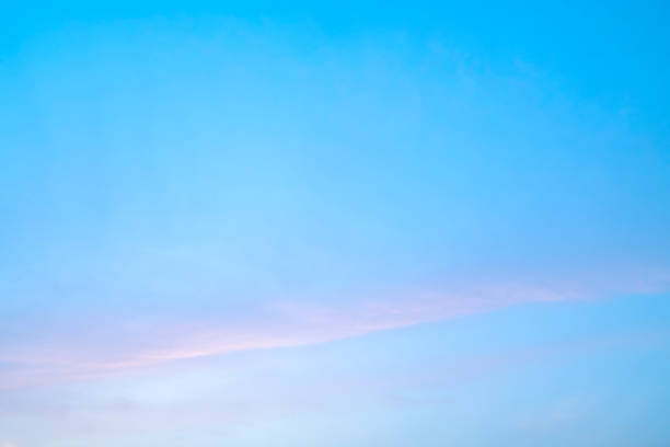 Beautiful Sky Cloud Landscape Background