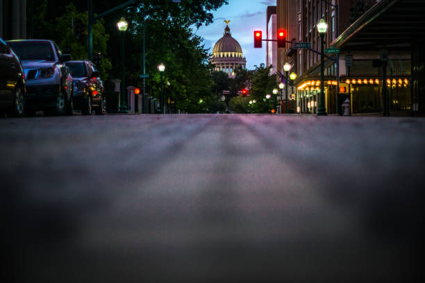 istock Jackson Mississippi State Capitol Building 1157137785